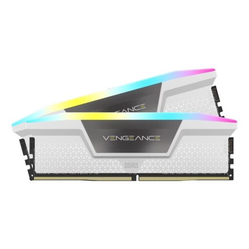 Memoria RAM Corsair Vengeance RGB 64GB (2x32GB) DDR5 6000MHz - CMH64GX5M2B6000Z30W