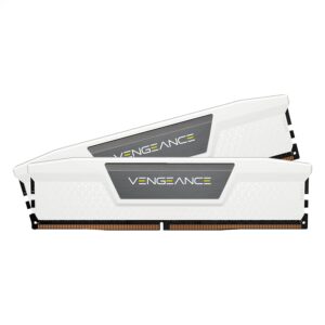Memoria Ddr5 16gb*2 6400 Corsair Vengeance White Cmk32gx5m2b6400z32w