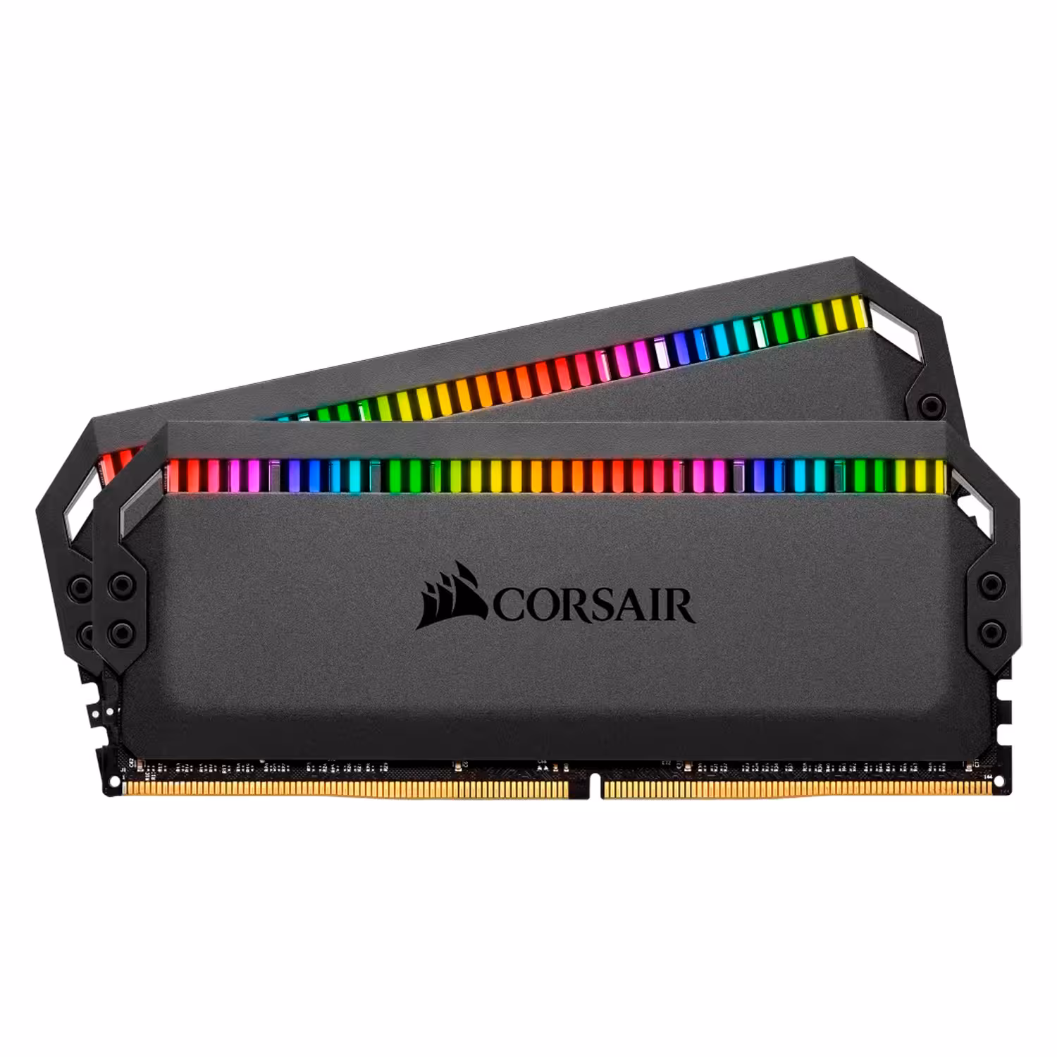 Memoria Ddr4 16gb*2 3200 Corsair Dominator Platinum Rgb Cmt32gx4m2c3466c16