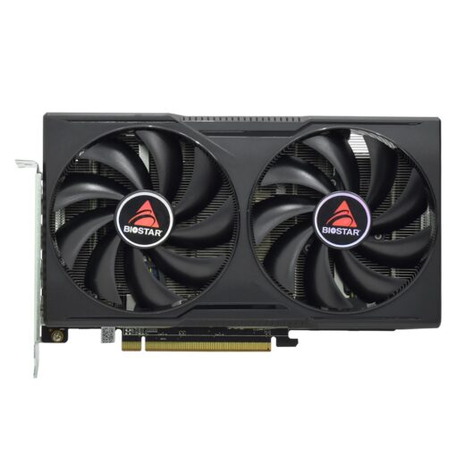 Alternative view of Tarjeta De Video Biostar Ultimate Gaming OC AMD Radeon RX-7600 8GB GDDR6