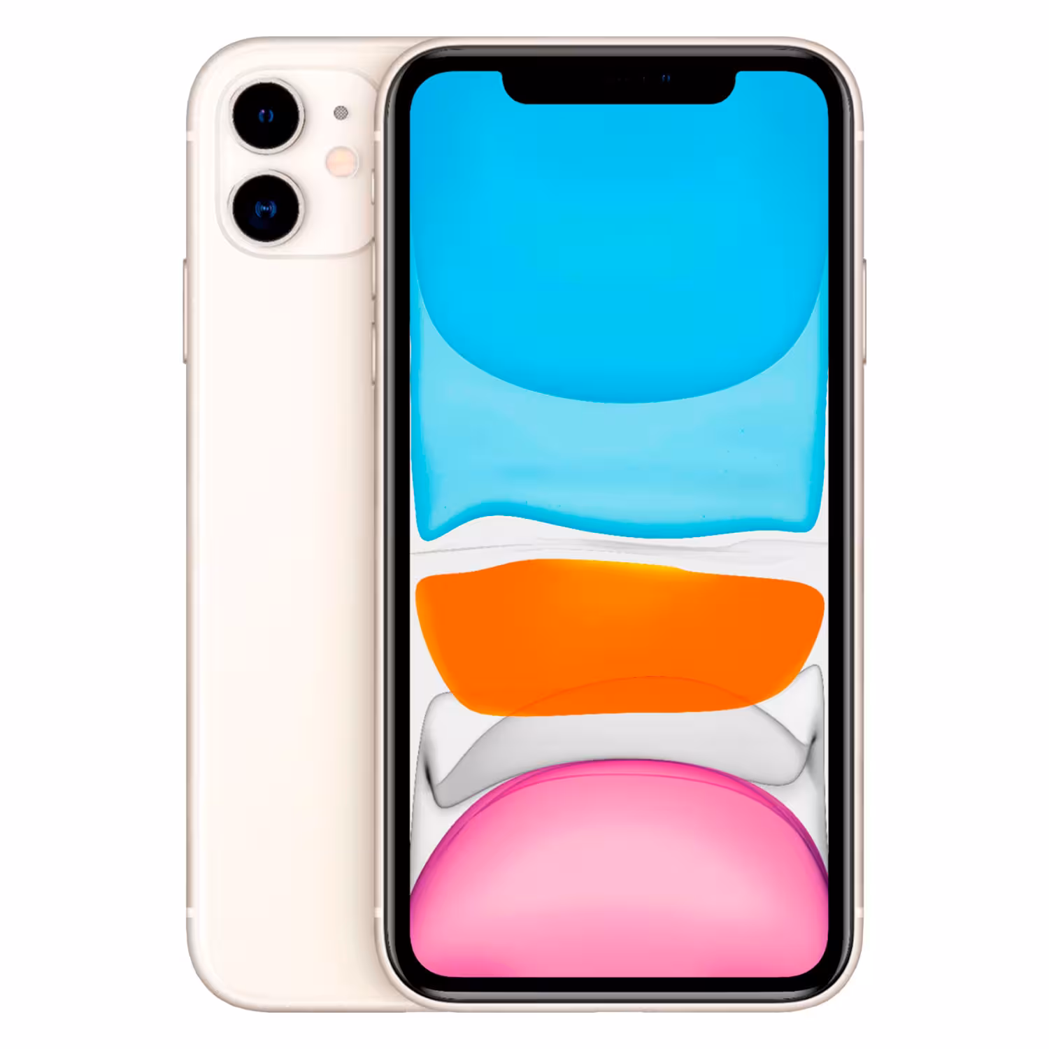Apple Iphone 11 A2221 Le 64gb 4gb Ram Pantalla 6.1" - Blanco (caja Slim)