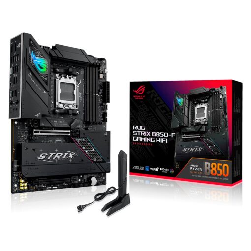 Placa Madre Asus Rog Strix B850-F Gaming WiFi DDR5 Socket AM5 Chipset AMD B850 ATX