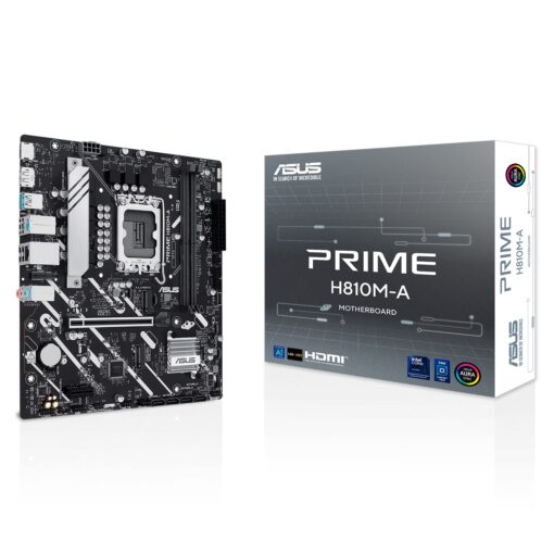 Placa Madre Asus Prime H810M-A DDR5 Socket LGA 1851 Chipset Intel H810 Micro ATX