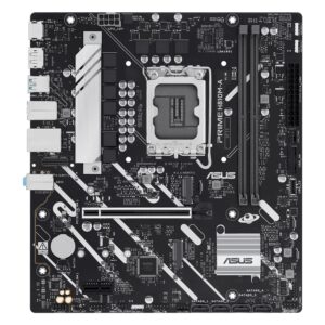 Placa Madre Asus Prime H810M-A DDR5 Socket LGA 1851 Chipset Intel H810 Micro ATX - Imagen 2