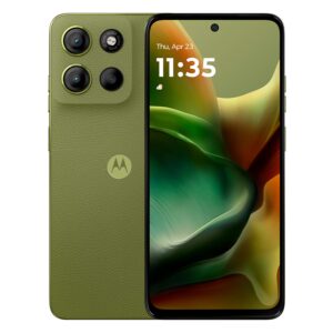 Smartphone Motorola Moto G15 Power Xt2521-5 256gb 8gb Ram Dual Sim Pantalla 6.7" - Verde (caja Slim)