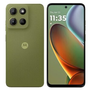 Smartphone Motorola Moto G15 Power Xt2521-5 256gb 8gb Ram Dual Sim Pantalla 6.7" - Verde (caja Slim) - Imagen 4