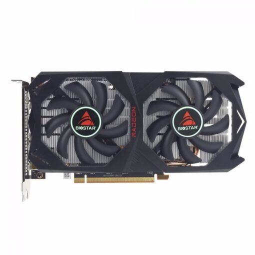Alternative view of Placa De Video Biostar Gaming Amd Radeon Rx-6600 8gb Gddr6 - Va6606rm81