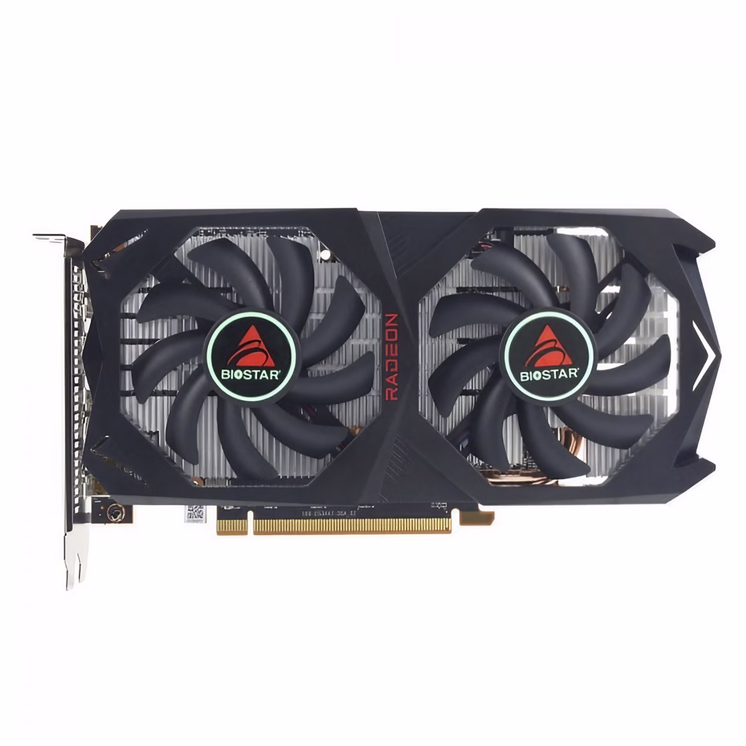 Alternative view of Placa De Video Biostar Gaming Amd Radeon Rx-6600 8gb Gddr6 - Va6606rm81