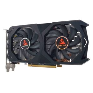 Placa De Video Biostar Gaming Amd Radeon Rx-6600 8gb Gddr6 - Va6606rm81 - Imagen 3