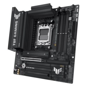 Placa Madre (am5) B850 Asus B850m-plus Tuf Wifi 4xddr5 - Imagen 3