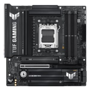 Placa Madre (am5) B850 Asus B850m-plus Tuf Wifi 4xddr5 - Imagen 4