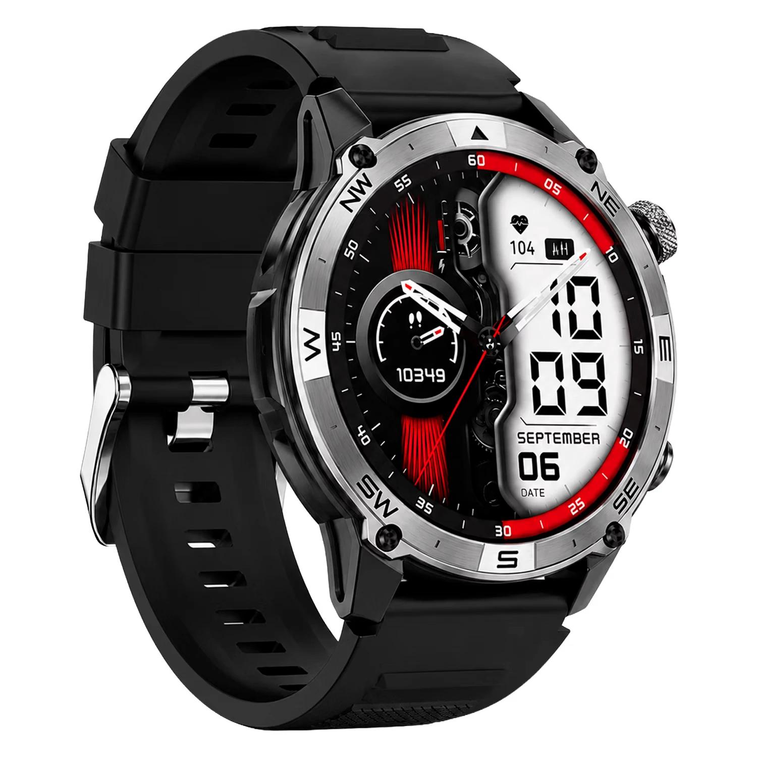 Smartwatch G-tide Watch R6 Pro - Negro - Imagen 3