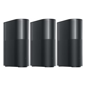 Enrutador Xiaomi Mesh System BE3600 Pro US 3 Pack - Negro