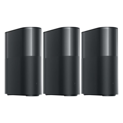Enrutador Xiaomi Mesh System BE3600 Pro US 3 Pack - Negro