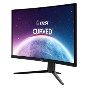 Monitor Gamer Msi G2422c 23.6" Full Hd Led Curvo 180hz Hdmi Dp - Negro - Imagen 2
