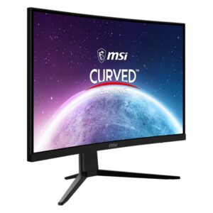 Monitor Gamer Msi G2422c 23.6" Full Hd Led Curvo 180hz Hdmi Dp - Negro - Imagen 3