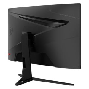 Monitor Gamer Msi G2422c 23.6" Full Hd Led Curvo 180hz Hdmi Dp - Negro - Imagen 4