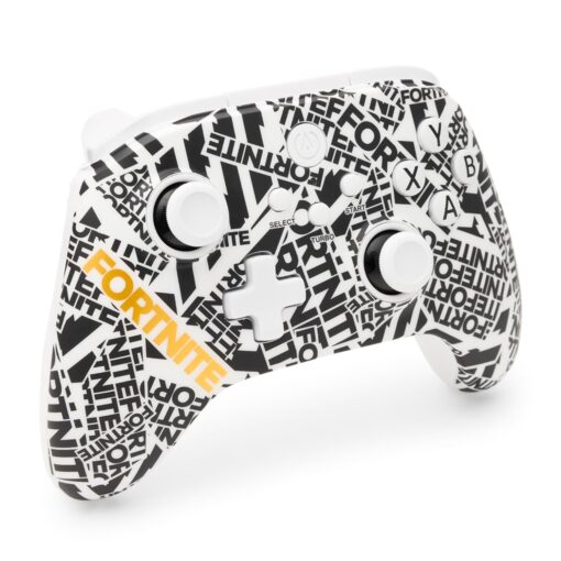 Alternative view of Control Powera Enhanced Wireless Cloud Fortnite Edition Para Nintendo Switch - Pwa-a-10761