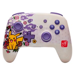 Control Powera Enhanced Wireless Pokémon Blossom Para Nintendo Switch - Pwa-a-09851