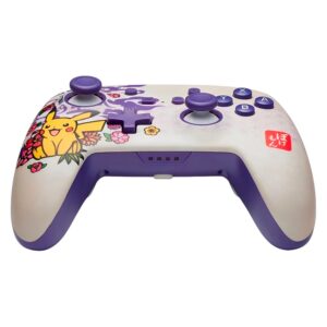 Control Powera Enhanced Wireless Pokémon Blossom Para Nintendo Switch - Pwa-a-09851 - Imagen 2