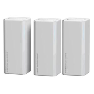 Enrutador Xiaomi NE DVB4486GL Mesh System WiFi 6 AX3000 - Blanco (3 Pack)