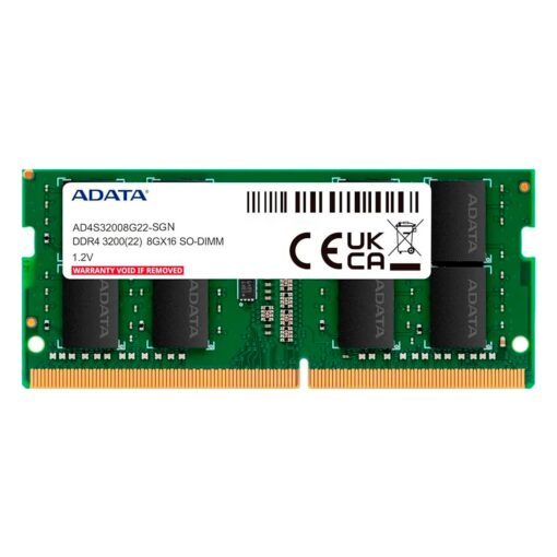 Memoria RAM Adata 8GB DDR4 3200MHz Para Notebook - AD4S32008G22-SGN