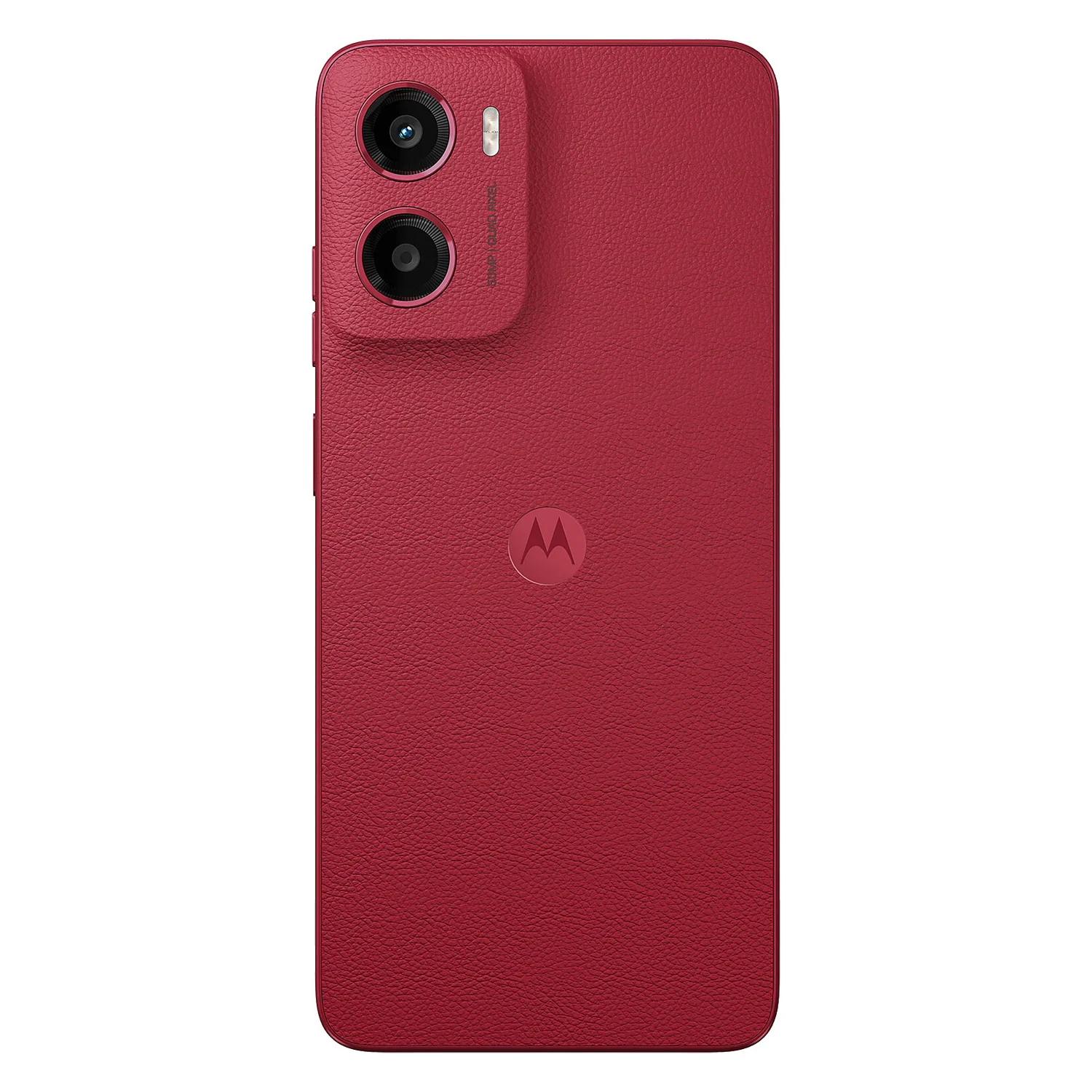 Smartphone Motorola Moto G05 XT-2523-4 256GB 4GB RAM Dual SIM Tela 6.67" - Vermelho - Imagen 3
