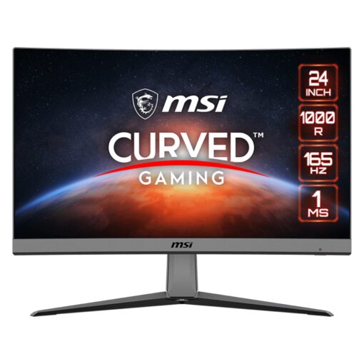 Monitor MSI MAG 242C 24" Curvo 180Hz HDMI DP - Negro