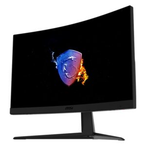 Monitor MSI MAG 242C 24" Curvo 180Hz HDMI DP - Negro - Imagen 3