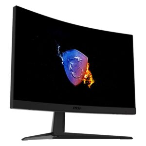 Monitor MSI MAG 242C 24" Curvo 180Hz HDMI DP - Negro - Imagen 4
