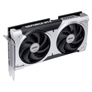 Placa De Video MSI Ventus 2X Plus NVIDIA GeForce RTX-5060TI 8GB GDDR7 - 912-V536-051 - Imagen 3