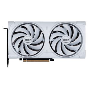 Vga Rtx-5070 12gb Gddr7 192bit Msi Ventus 2x Oc White 912-v532 - Imagen 2