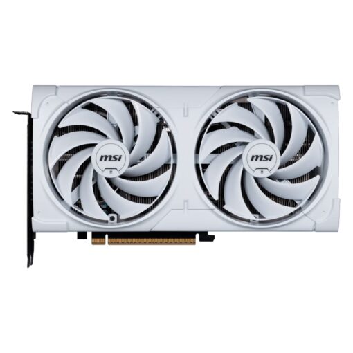 Alternative view of Vga Rtx-5070 12gb Gddr7 192bit Msi Ventus 2x Oc White 912-v532