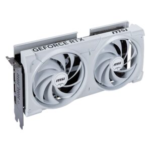 Vga Rtx-5070 12gb Gddr7 192bit Msi Ventus 2x Oc White 912-v532 - Imagen 3