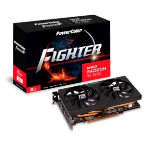 Vga Radeon Rx-7600 8gb Gddr6 128bit Power Color Rx7600 8g-f