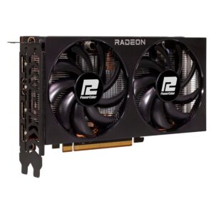 Vga Radeon Rx-7600 8gb Gddr6 128bit Power Color Rx7600 8g-f - Imagen 3