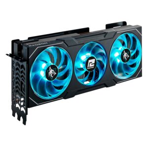 Placa De Video Power Color Hellbound OC Radeon RX7900 XTX 24GB GDDR6 - RX7900XTX 24G-L - Imagen 3