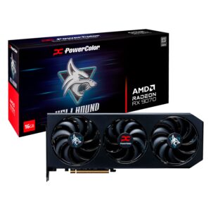 Radeon RX-9070 Hellhound OC 16GB GDDR6 - RX9070 16G-L/OC
