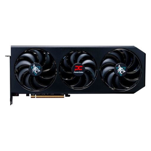 Alternative view of Radeon RX-9070 Hellhound OC 16GB GDDR6 - RX9070 16G-L/OC