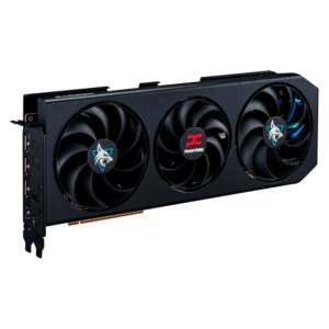 Radeon RX-9070 Hellhound OC 16GB GDDR6 - RX9070 16G-L/OC - Imagen 3