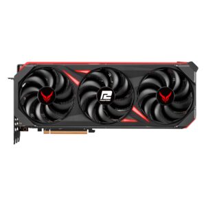 Placa De Video Power Color Radeon RX-9070XT Red Devil OC 16GB GDDR6 - RX9070XT-16G-E-OC - Imagen 2