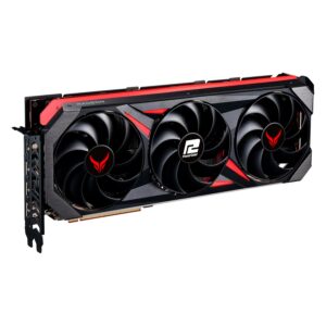 Placa De Video Power Color Radeon RX-9070XT Red Devil OC 16GB GDDR6 - RX9070XT-16G-E-OC - Imagen 3