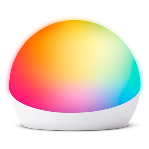 Lampara Inteligente Multicor Amazon Echo Glow Kids Alexa - Blanco