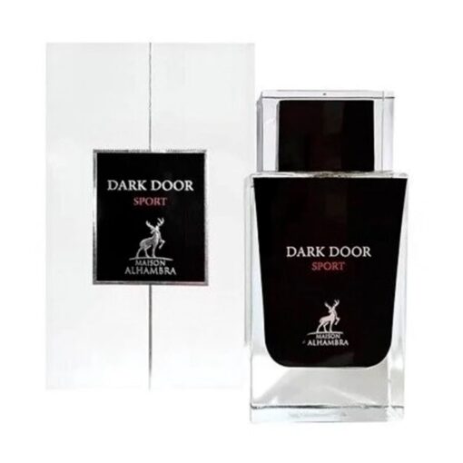 Perfume Maison Alhambra Dark Door Sport Eau De Parfum Masculino 100ml