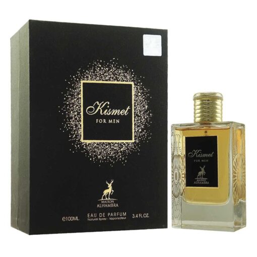 Perfume Maison Alhambra Kismet For Men Eau De Parfum Masculino 100ml