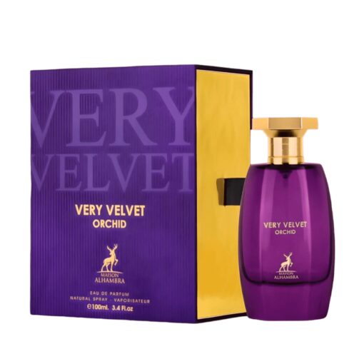 Perfume Maison Alhambra Very Velvet Orchid Eau De Parfum Femenino 100ml