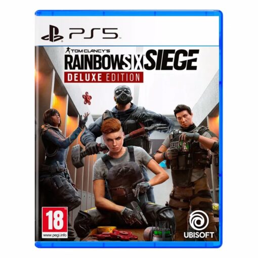 Ps5 Tom Clancy's Rainbow Six Siege Deluxe Edition *ps5*