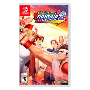 Juego Capcom Fighting Collection 2 Para Nintendo Switch