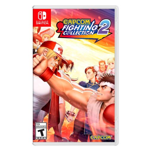 Juego Capcom Fighting Collection 2 Para Nintendo Switch