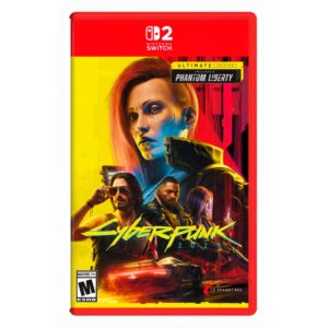 Juego Cyberpunk 2077: Ultimate Edition Para Nintendo Switch 2